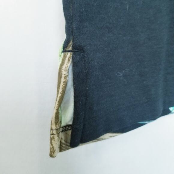 NWTs- Karen Scott Casual Black Pullover T Boat Neck Cuffed Sleeve Top Size Small - Picture 5 of 9